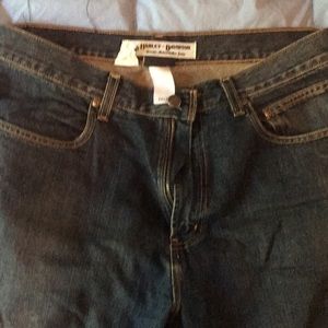 Harley jeans. 34W. 30L. Very good condition.